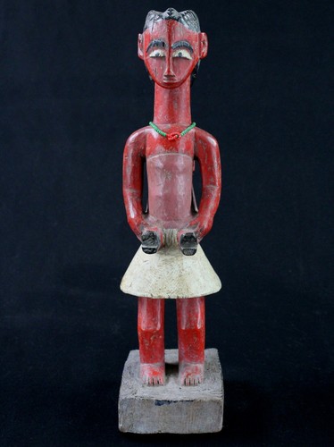 Art africain colon baoulé - art,