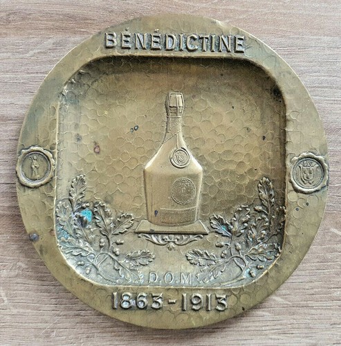 Ancien cendrier publicitaire - cendrier,