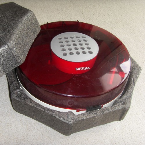 Philips curling électrophone - philips,