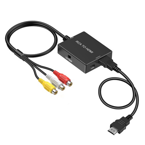 Rca hdmi adapter - to,