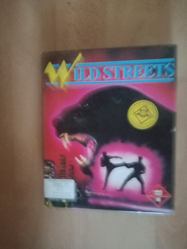 Wild streets atari - atari, st