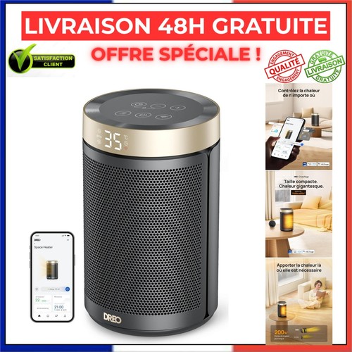 Dreo chauffage appoint - chauffage, d'appoint