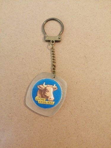 Porte clés vache grosjean - porte,