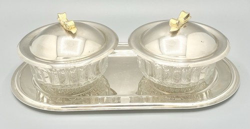 Service confiture verre - à,