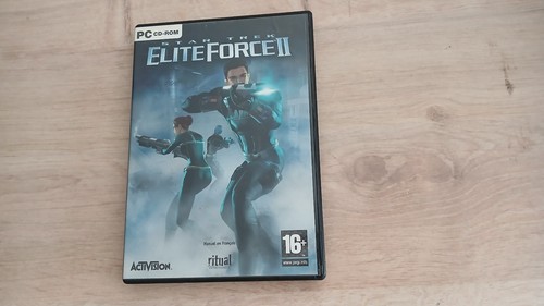 Jeu star trek elite - pc,
