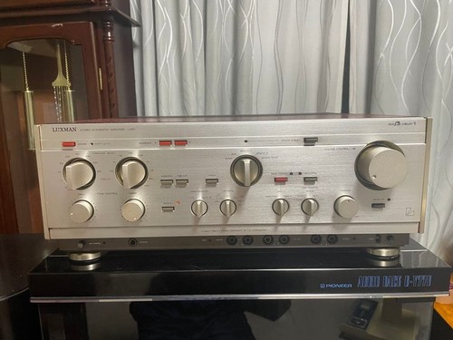 Luxman 550 class a - luxman, l-550