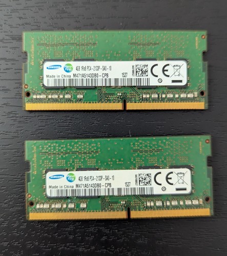 Barettes samsung ram - 2,