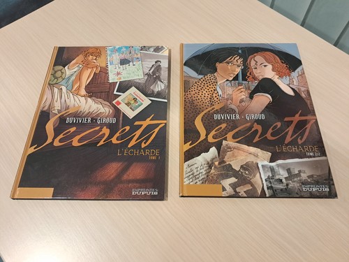 Lot secrets l echarde - ,