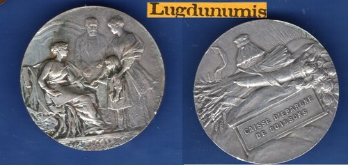 Médaille caisse epargne - médaille, d'epargne