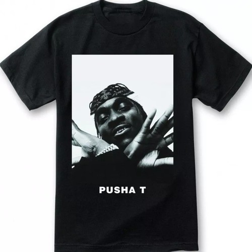 Pusha rapper men shirt - rapper, t-shirt