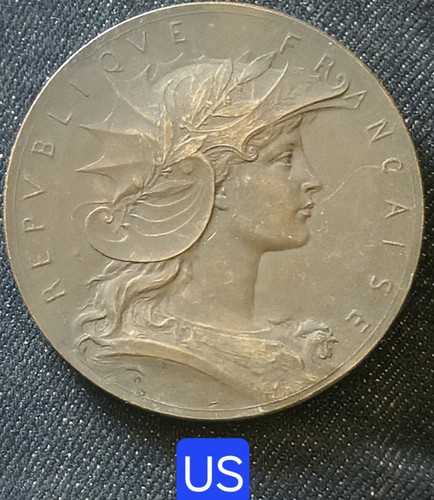 Belle médaille bronze mm - médaille,