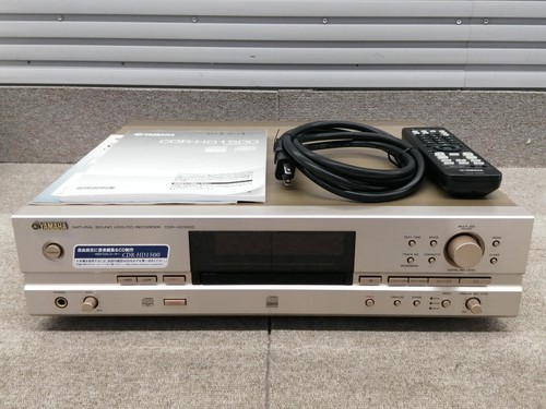 Yamaha cdr hd1500 hard disk - cdr-hd1500,