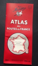 Michelin atlas des routes - atlas,
