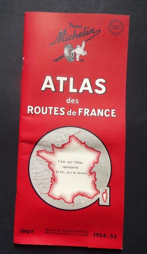 Michelin atlas des routes - michelin,