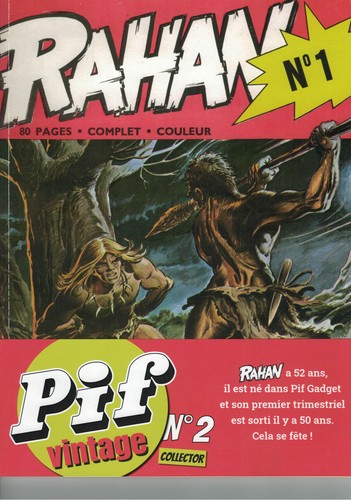 Pif vintage rahan - pif, 80