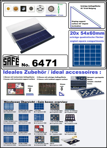 Safe 6471 élément - safe-6471, empilable