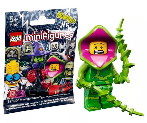 Figurine minifigure lego serie - figurine,