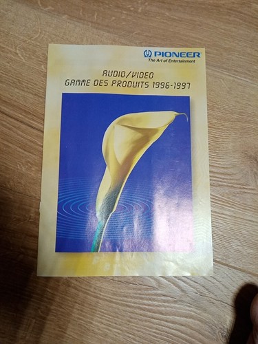 Catalogue pioneer 1996 image - catalogue,