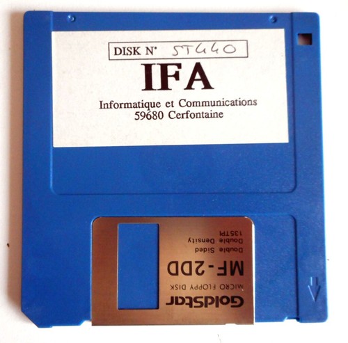Atari disquette ifa - st, st440