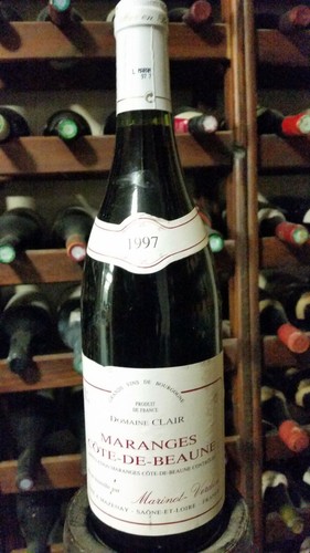 Maranges 1997 domaine - maranges,