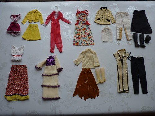Tenues barbie vintage 1973 - barbie,