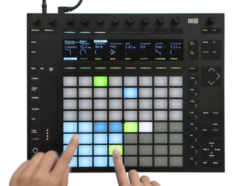 Ableton push midi controller - 2,