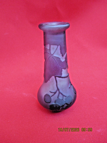 Gallé authentique vase - gallé,