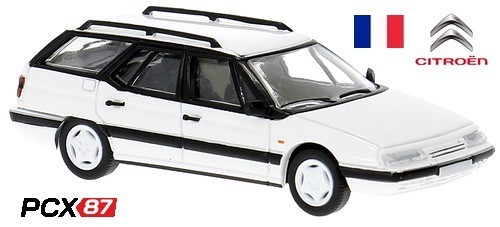 Citroen break blanc - break, (1991)