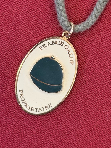 Médaille france galop - médaille,