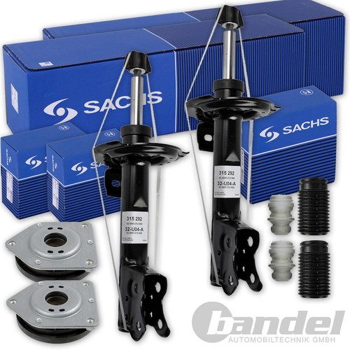Sachs amortisseurs kit - 2x,
