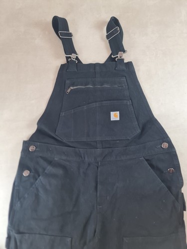 Salopette carhartt noire - salopette,