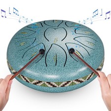 Handpan steel tongue drum - handpan,