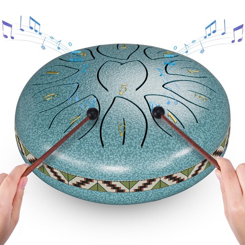 Handpan steel tongue drum - handpan,