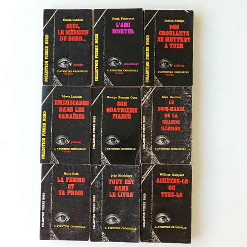 Lot livres poches aventure - 9, l'aventure