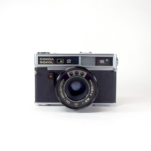 Sokol film camera industar - camera, +