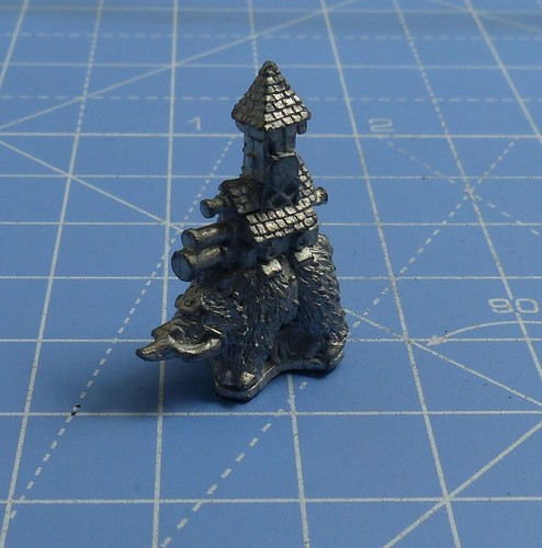 Classic metal ork squiggoth - metal,