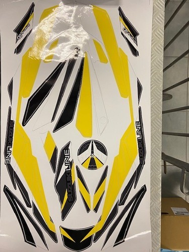 Kit déco suzuki gsx - déco,