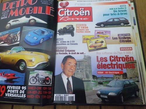 Citroen revue mars 1995 - 6,
