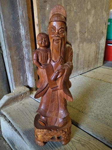 Sculpture chinoise sage