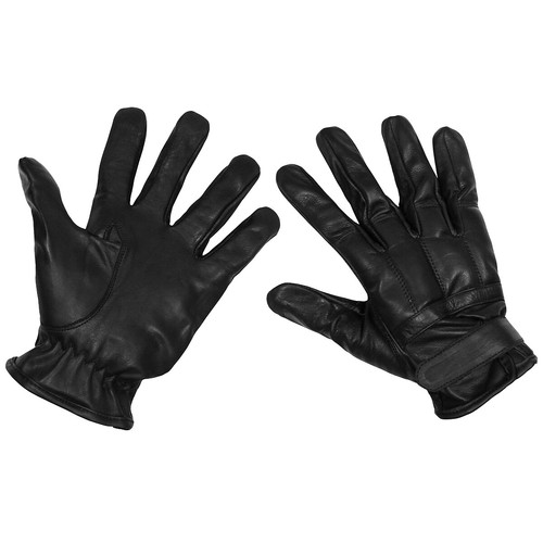 Mfh leather gants tactique - gants,