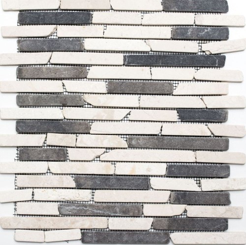 Marbre carreaux mosaique - marbre,