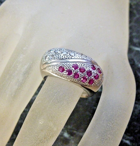 Bague blanc massif - massif, 18k
