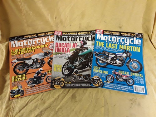 Moto classics magazines - moto,
