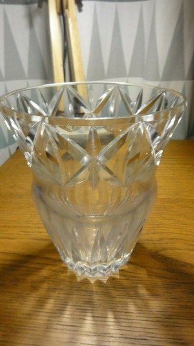 Ancien vase cristal - vase, baccarat