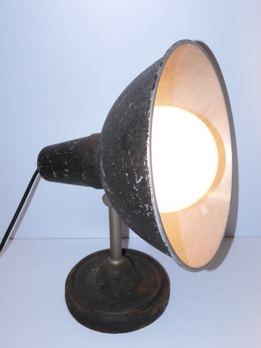 Lampe industrielle vintage a - -lampe,