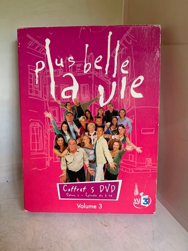 Dvd serie plus belle vie - tv,