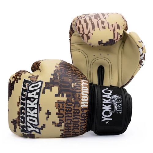 Yokkao thai desert camo boxing - thai,