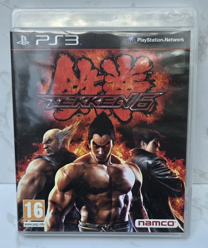 Ps3 tekken complet - 6,