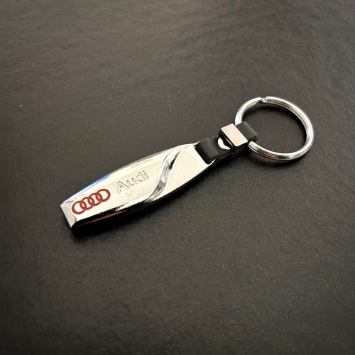 Porte clé audi métal - clé,