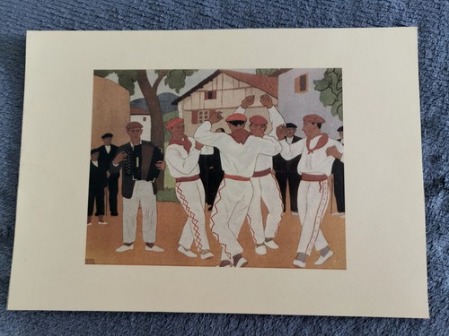 Ramiro arrue lithographie - arrue, du
